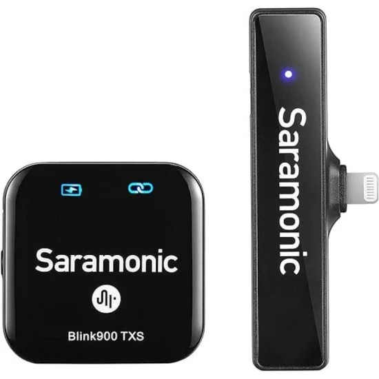 saramonic Lightning 2.4G Dual Channel Wireless Microphone